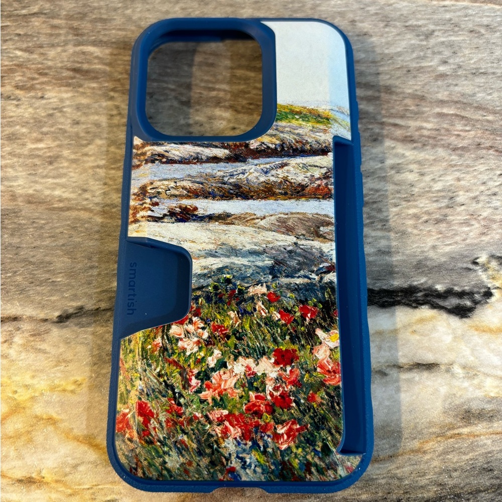 SMARTISH phone case - wallet slayer - IPhone 15 pro NWB